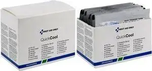 Atsvaidzinošs gēls apdegumu ārstēšanai Cooling Burn Relief first aid only P-44028 00, komplekts 18 gab.
