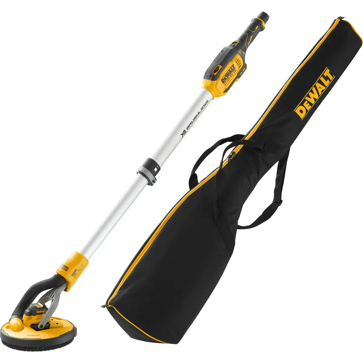 Sienu slīpmašīna DeWalt DCE800NB-XJ pārnēsājama 1200