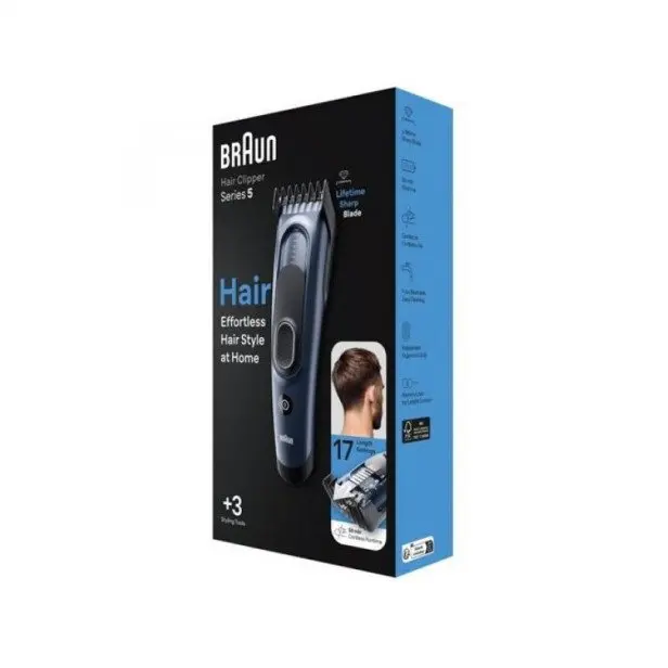 Matu trimmeris BRAUN HC5350 — 17