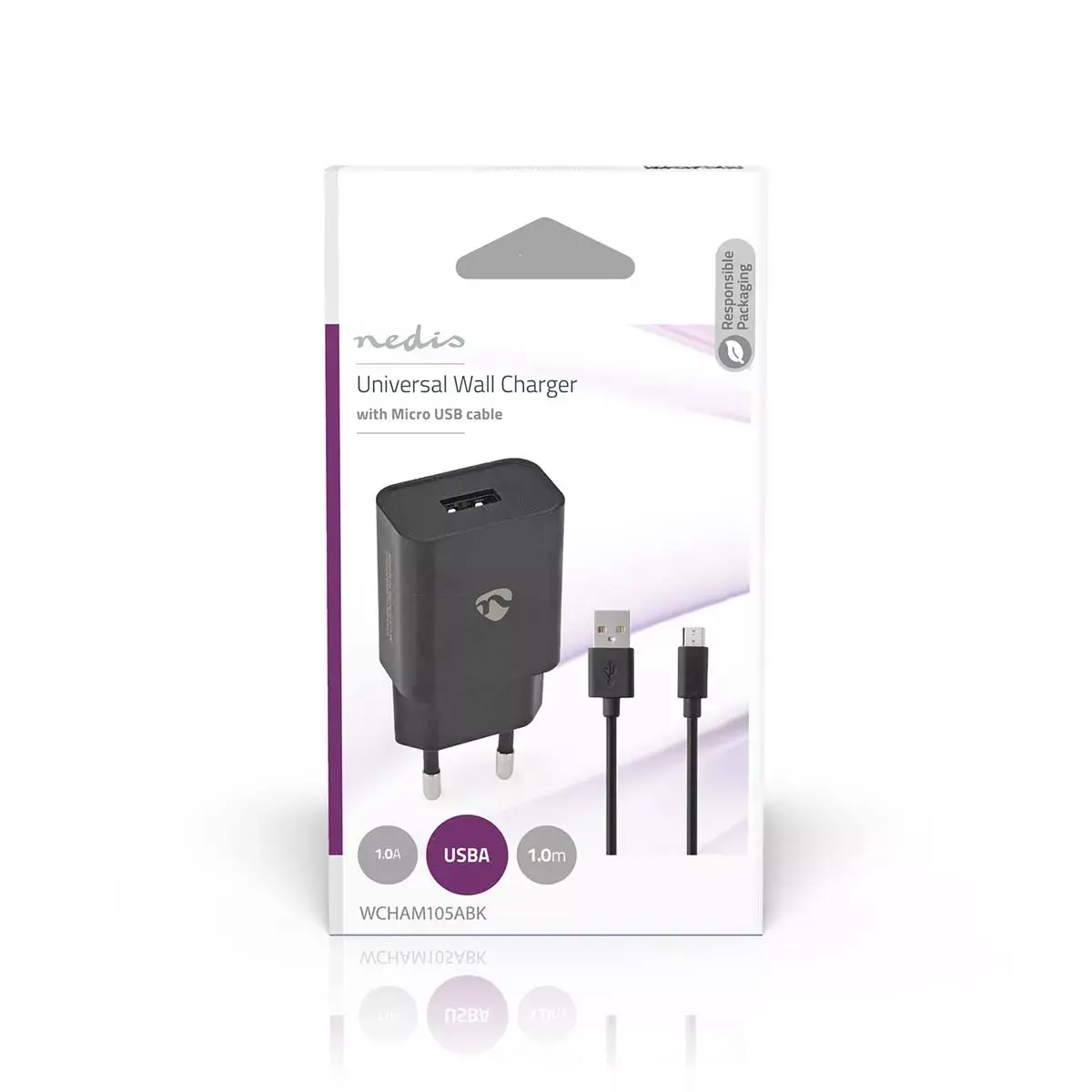 Nedis WCHAM105ABK mobile device charger Photo 4