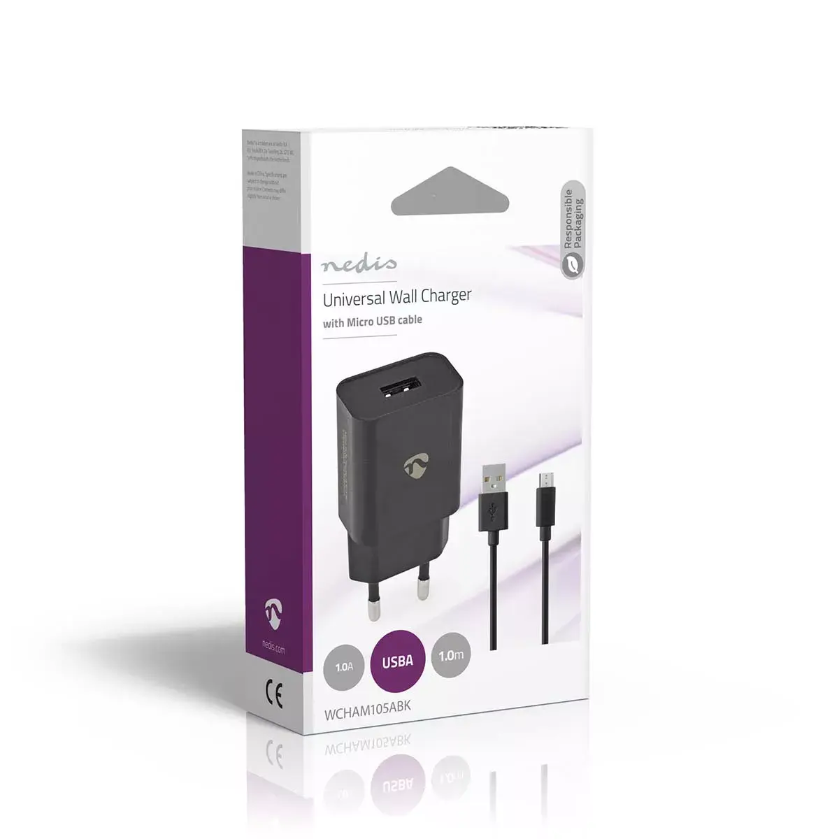 Nedis WCHAM105ABK mobile device charger Photo 6