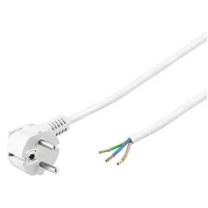 Goobay NK 103 W-200 White 2 m Cable