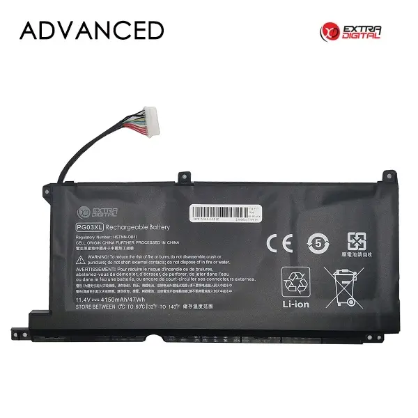 Akumulators HP PG03XL Extra Digital NB462117