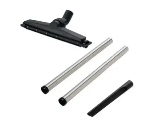 Nilfisk 7727 Universal Vacuum Accessory Kit Water 3.6 cm 3-Piece Black Silver