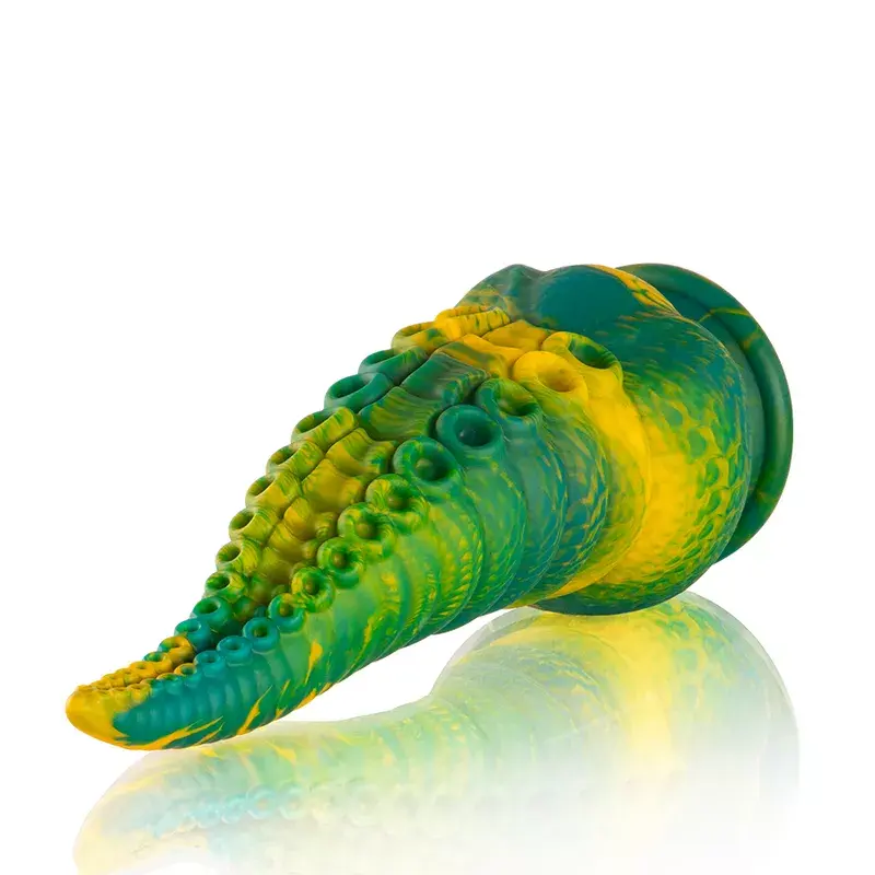 Dildo EPIC CETUS GREEN TENTACLE DILDO Photo 3