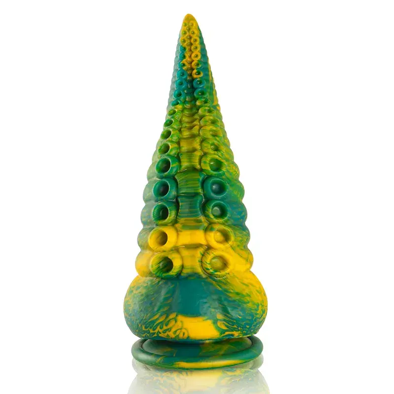 Dildo EPIC CETUS GREEN TENTACLE DILDO Photo 4