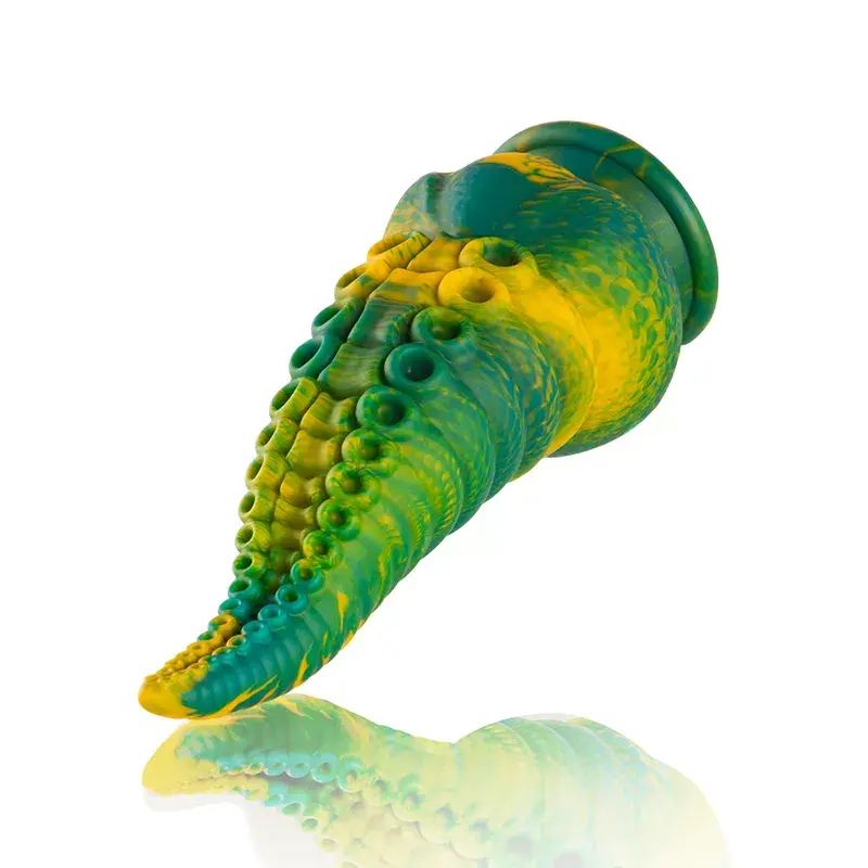 Dildo EPIC CETUS GREEN TENTACLE DILDO Photo 5