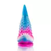 Dildo EPIC Silicone Blue — small tentacle dildo Photo 4