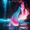 Dildo EPIC silikona zils — neliels tentakļu dildo Photo 7