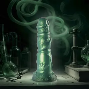 Dildo EPIC Silicone Black