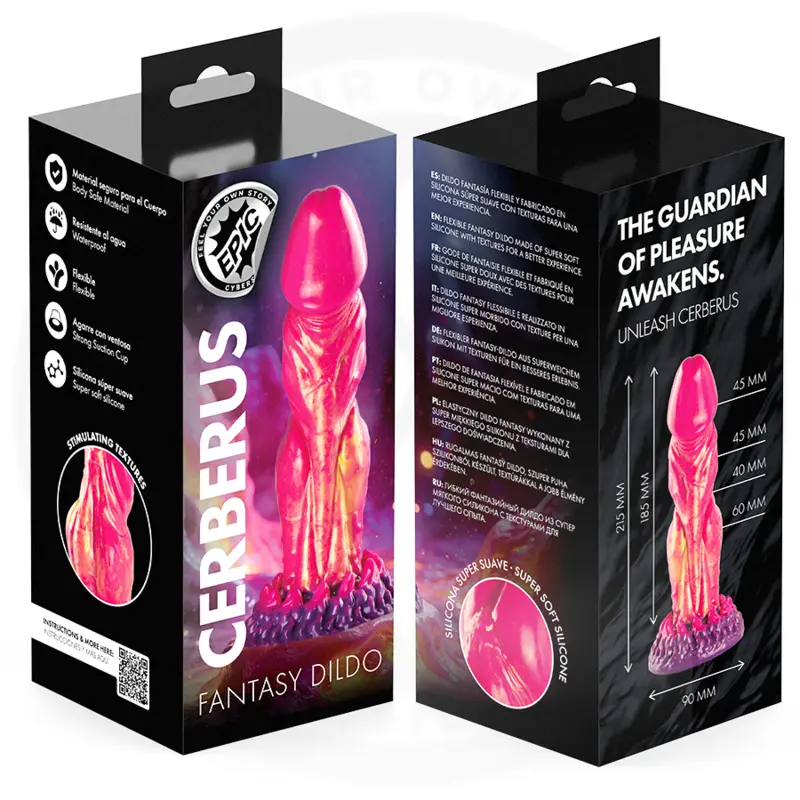 Dildo EPIC Cerberus D-239470 Photo 10