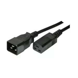 Кабель ShiverPeaks C19/C20 M/F 5м Черный C20 coupler