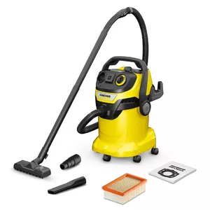 Bungu putekļsūcējs Karcher WD 5 P V-25/5/22 — 25 l, 1100 W, sausa un mitra tīrīšana, vads 5 m