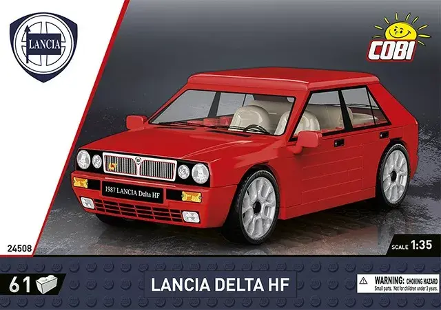 Cobi Blocks Lancia Delta HF model kit Photo 2