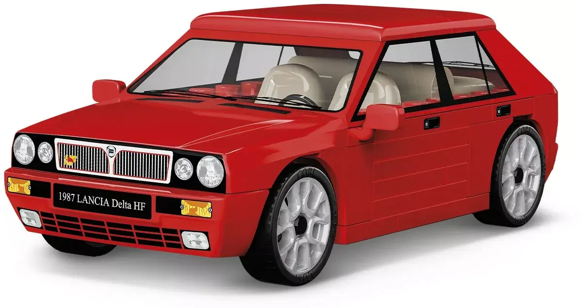 Cobi Blocks Lancia Delta HF model kit Photo 4