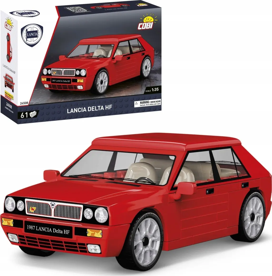 Cobi Blocks Lancia Delta HF конструктор Photo 6