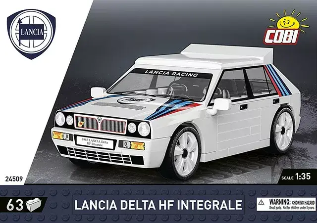 Cobi Lancia Delta HF Integrale Construction Set Photo 2