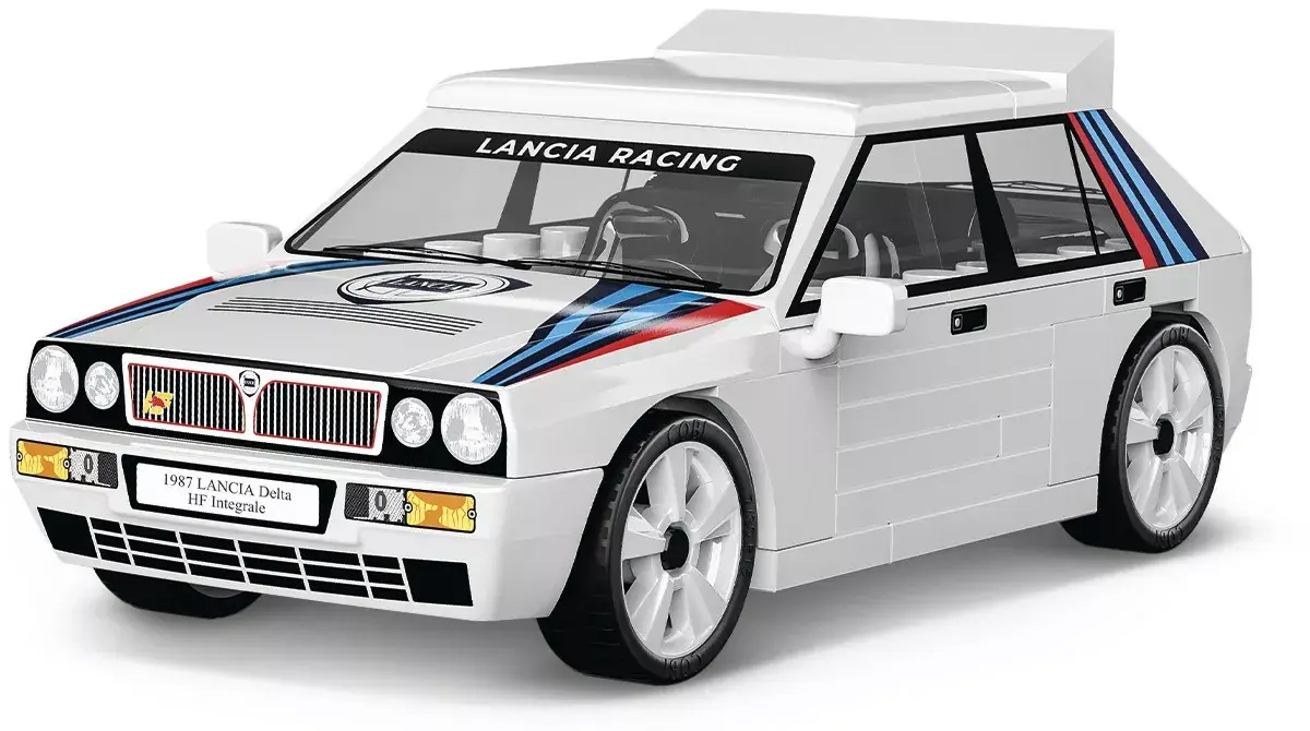 Cobi Lancia Delta HF Integrale Construction Set Photo 4