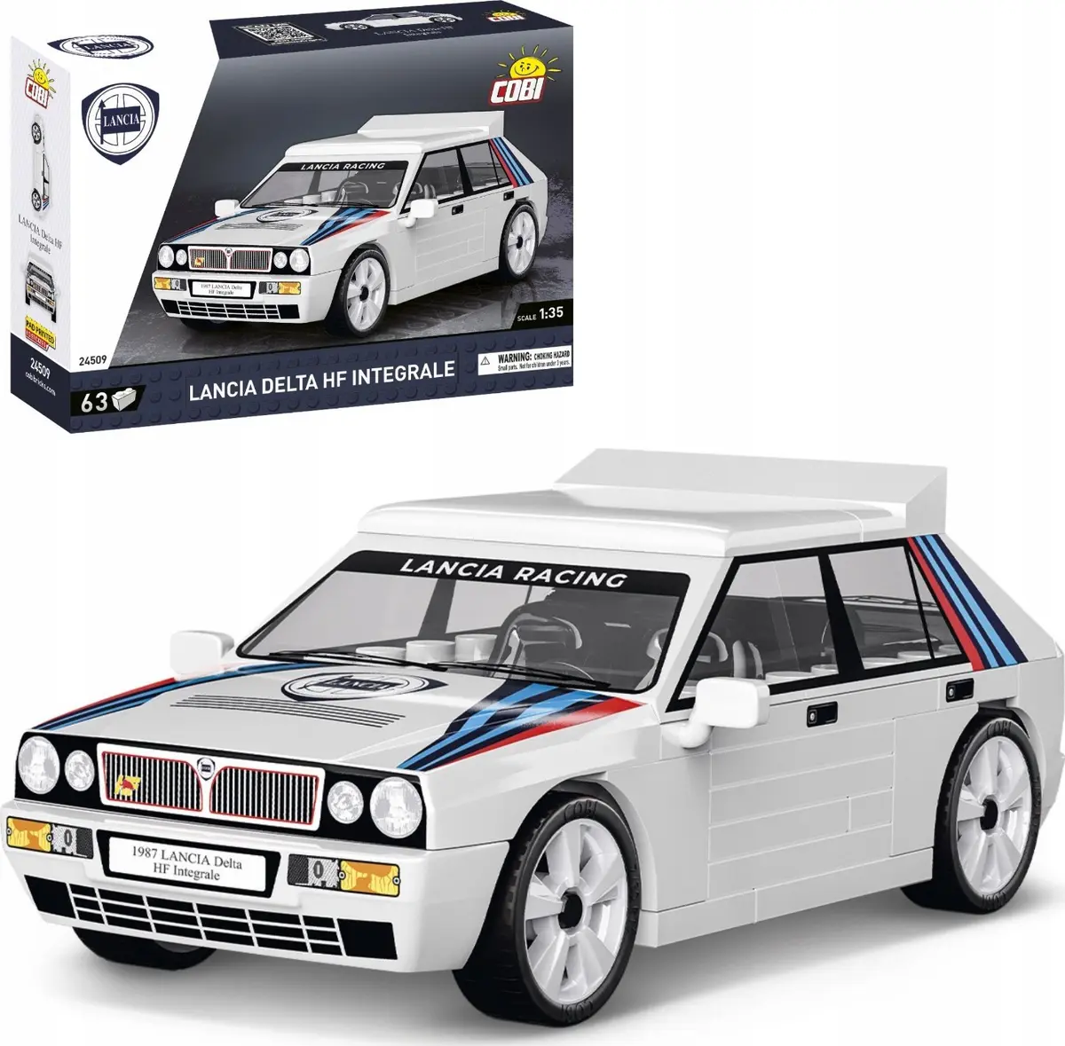 Конструктор Cobi Lancia Delta HF Integrale Photo 6