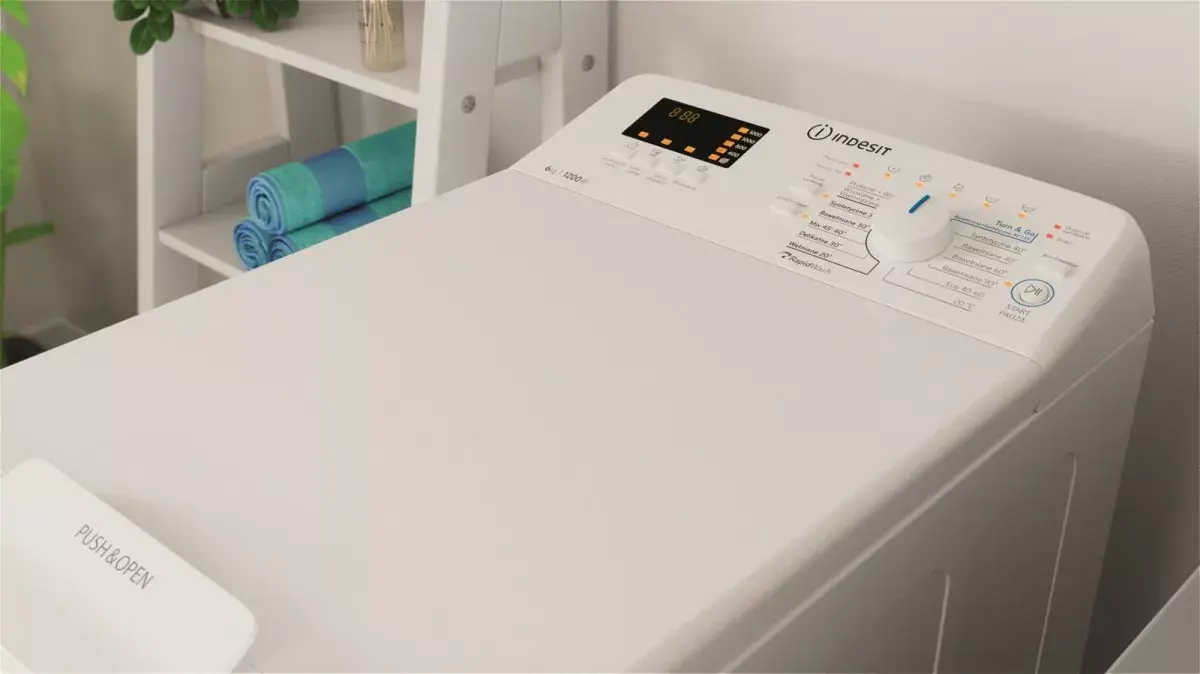 Стиральная машина INDESIT BTWS6240PPLN Photo 3
