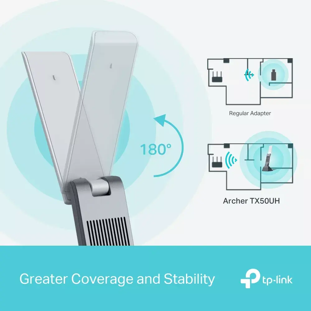 TP‑Link Archer AX3000 USB Wi‑Fi 6 адаптер Photo 6