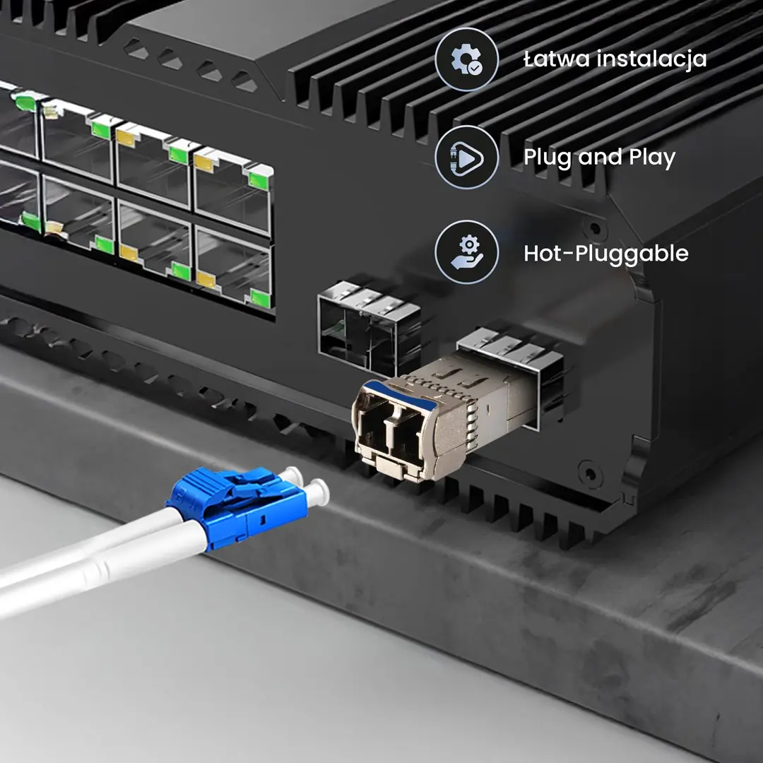 Extralink EX.35900 SFP+ 10Gbps 1310nm 10km (2-pack) Photo 5