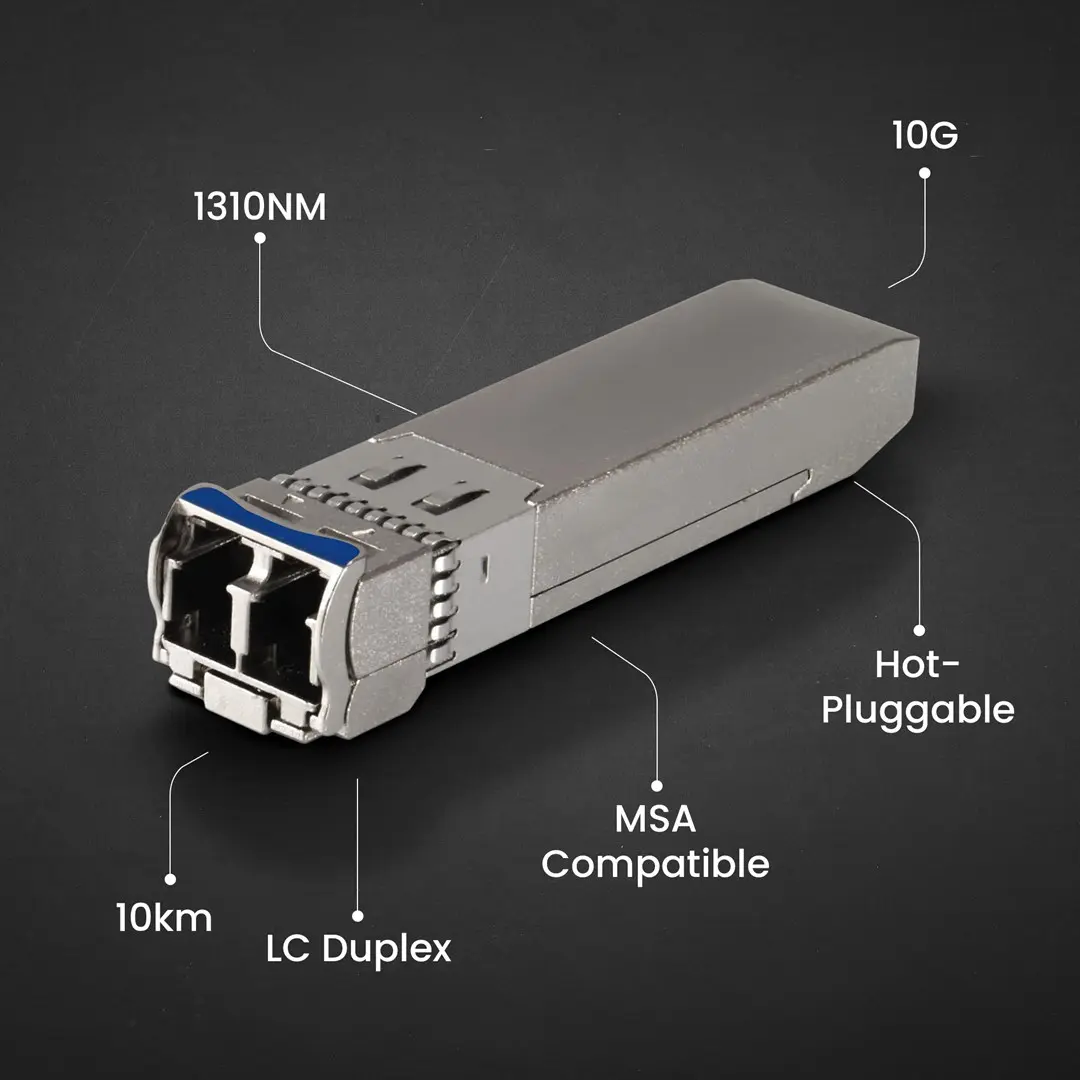 Extralink EX.35900 SFP+ 10Gbps 1310nm 10km (2-pack) Photo 10