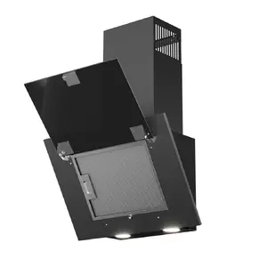 Встраиваемая вытяжка MAAN Vertical PG 50 матовый черный — ширина 496 мм, 320 м³/ч, 3 скорости, стальной корпус