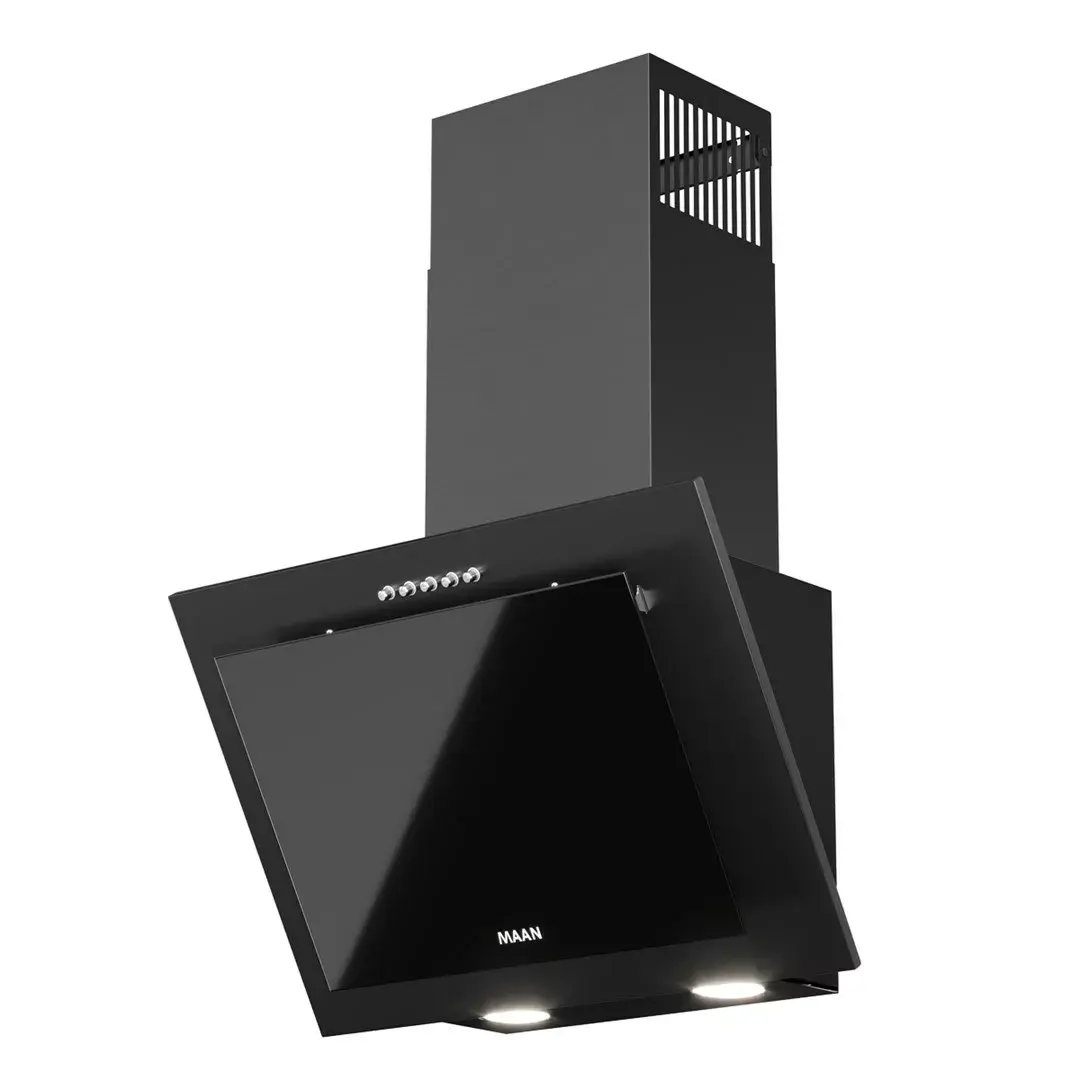Вытяжка MAAN Vertical PG 50 матовый черный Photo 4