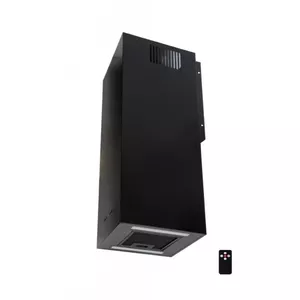 Kitchen hood MAAN Ponza W 830, charcoal filter, steel housing, 310 m³/h, 55 dB