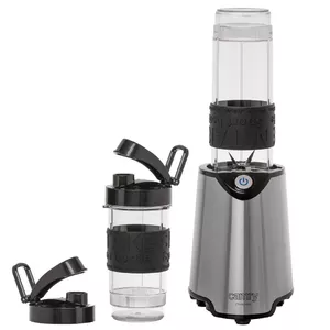 Personālais blenderis Adler CR 4069I / CAMRY CR 4069 Inox — 500 W, 570 ml, 4 nerūsējošā tērauda asmeņi, Tritan trauks