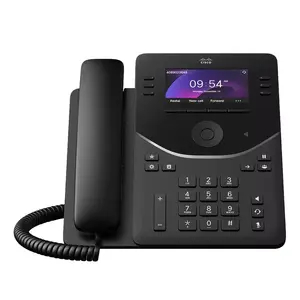 IP Phone Cisco DP-9851-K9= Black 6 lines LCD
