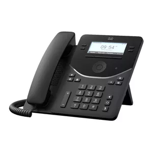 IP telefons Cisco DP-9841-K9= Melns 4 līnijas LCD