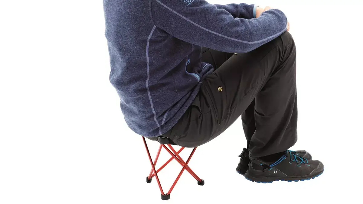 Robens 490000 кемпинговый табурет — 3 ножки, 120 кг Photo 3