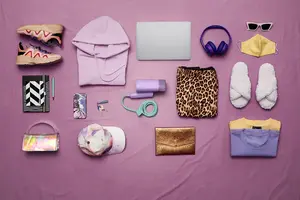 Compact and foldable steamer, easy to use and store