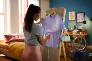 No ironing board needed! Save time and hassle!