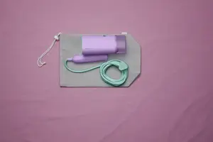 Pouch included for easy storage