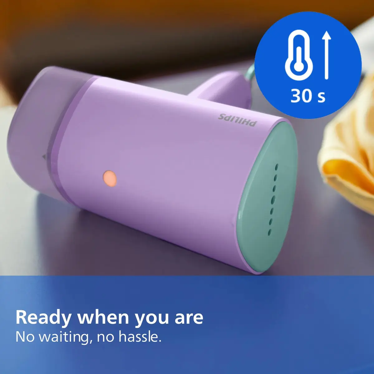 Philips 3000 series STH3010/30 Handheld Steamer Photo 13