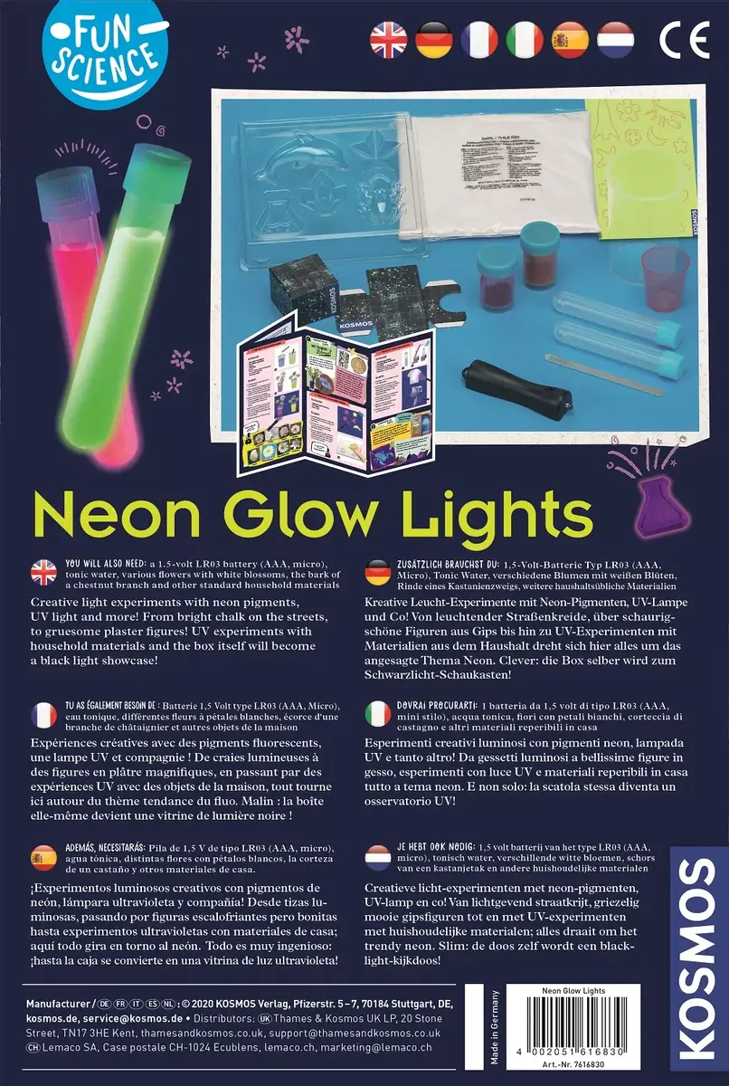 Neon Glow Lights Kosmos 1KS616830 Photo 2