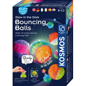 Kosmos Fun Science Bouncing Balls — разноцветные мячи Photo 1