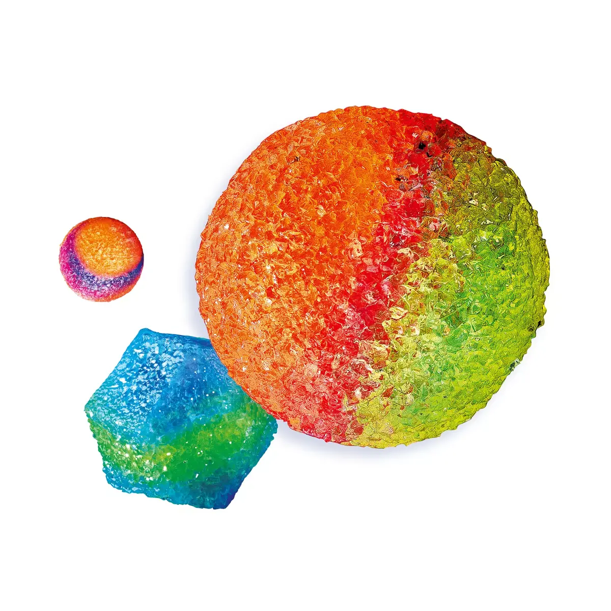 Kosmos Fun Science Bouncing Balls — daudzkrāsainas bumbas Photo 3