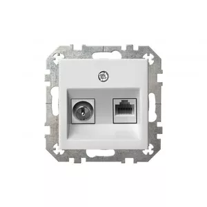 LIREGUS Epsilon Antenna and Data Socket, White