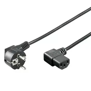 Power Cable Goobay 96042 Black 1.5 m CEE7/7 C13 Coupler