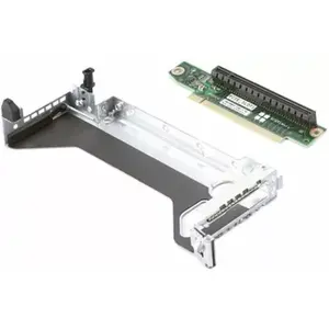 Zema profila PCIe risera karte Lenovo 7XH7A02682-RFB — saderīga x8/x16