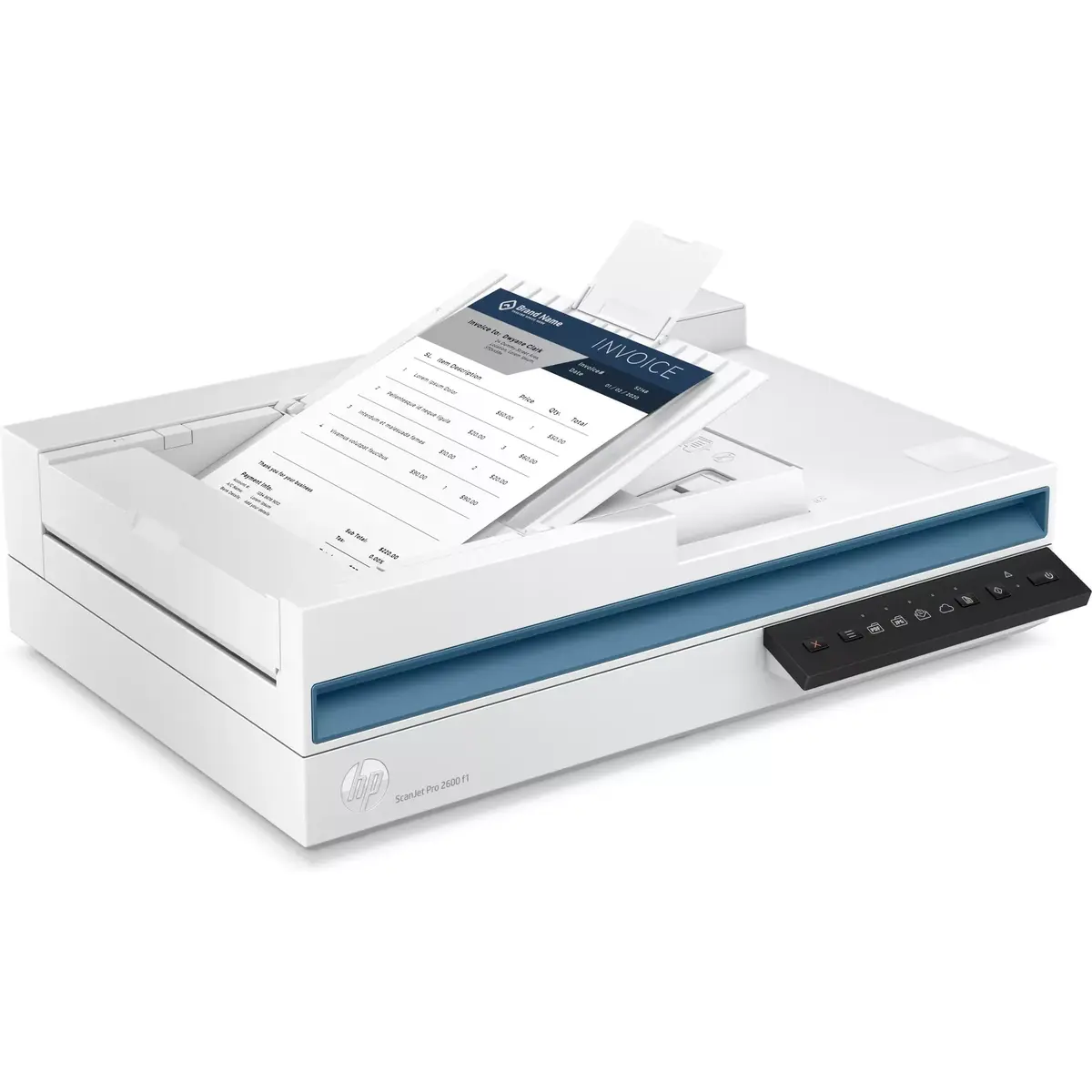 Плоский и ADF сканер HP Scanjet Pro 2600 f1 Photo 6