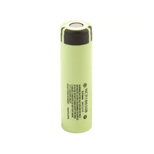 Rechargeable 18650 Li‑Ion Battery AVACOM NCR18650B 3400mAh 3.7V