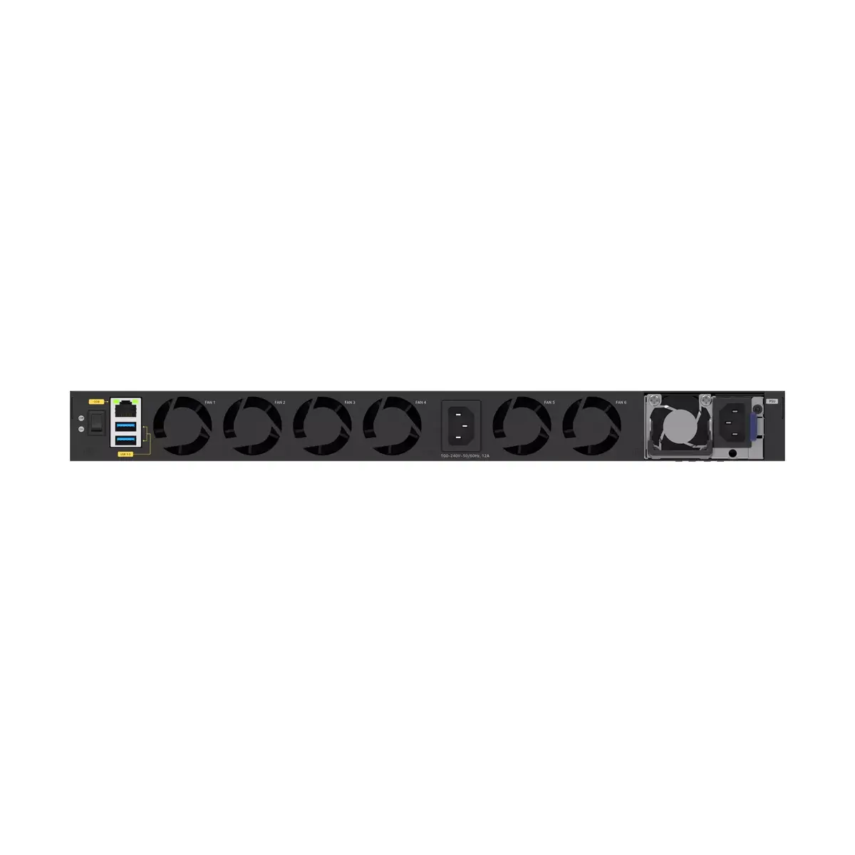 Pārvaldāms L3 slēdzis NETGEAR M4350-24X8F8V Photo 6