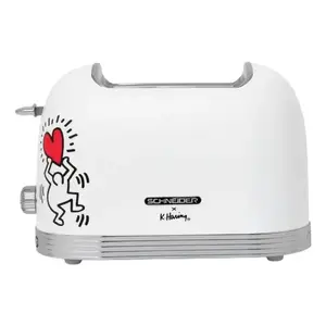 Toaster Schneider AG 3527570093470 2 slice 815 W White