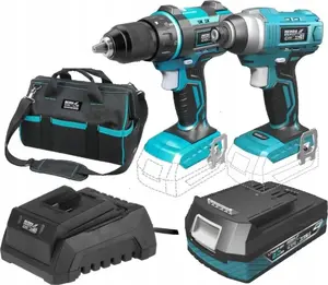 Аккумуляторный набор Dedra SAS+ ALL 18V DED7018 с 1× батареей 2,0 А·ч