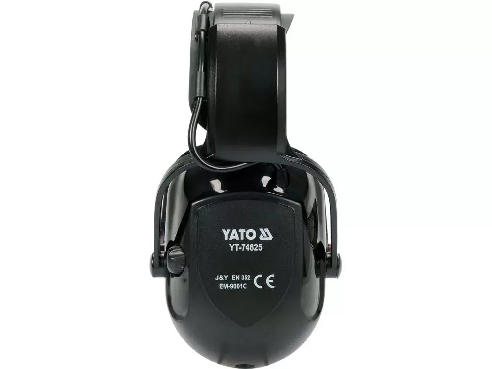 Hearing protection headphones YATO YT-74625 Photo 3